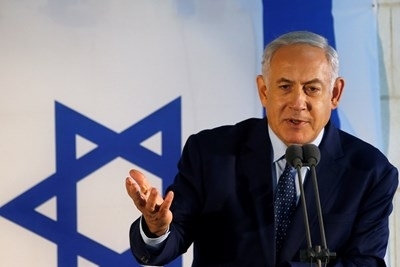 Израелският премиер Бенямин Нетаняху заяви днес че израелската авиация е