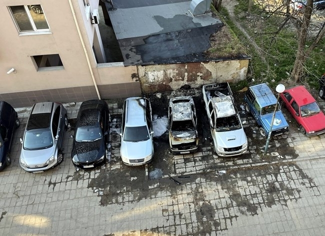 Изпепелен автомобил марка Сеат е открит тази нощ в непосредствена