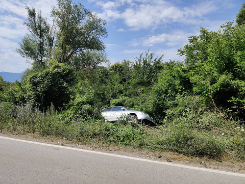 MВР излезе с подробности за автоджамбазина откраднал Ауди и катастрофирал