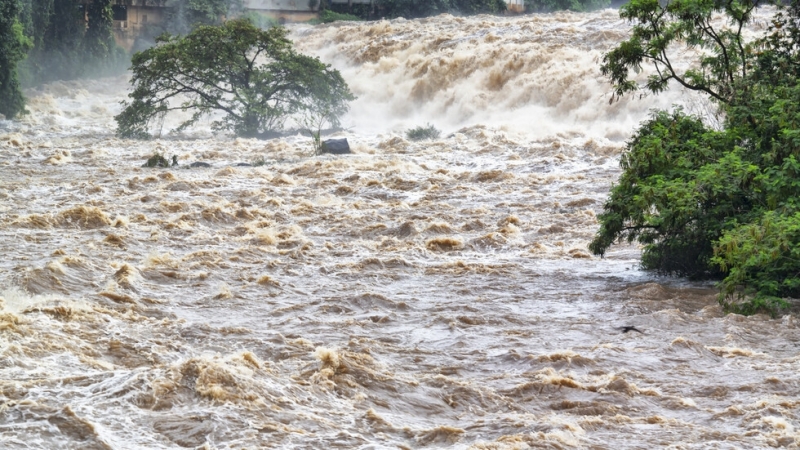 Преливане на река Марица предизвика тежки наводнения в гръцката област