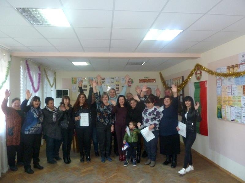 Днес от 9 30 часа в музикалната зала на НЧ Цани