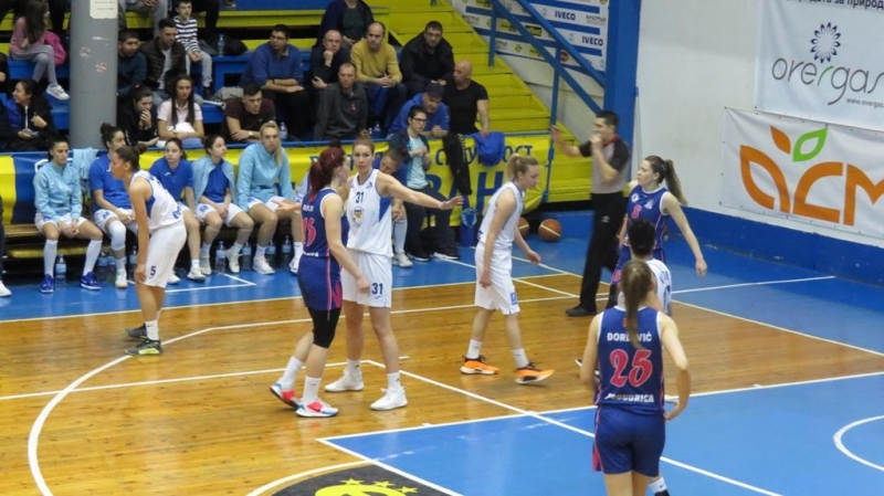 Баскетболистките на Монтана допуснаха първа домакинска загуба в турнира на