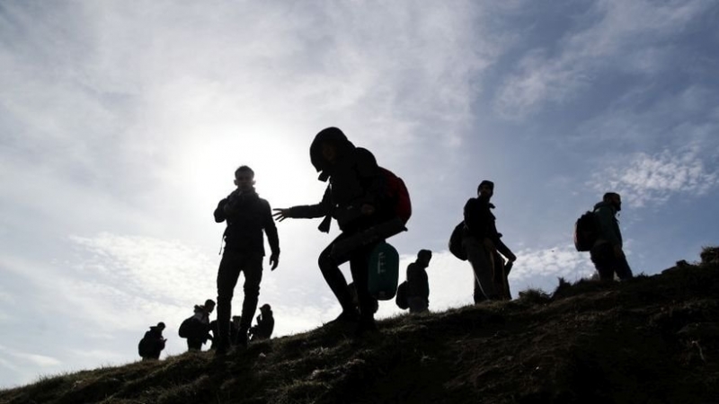 Шестима мигранти са задържани на територията на община Перник съобщават