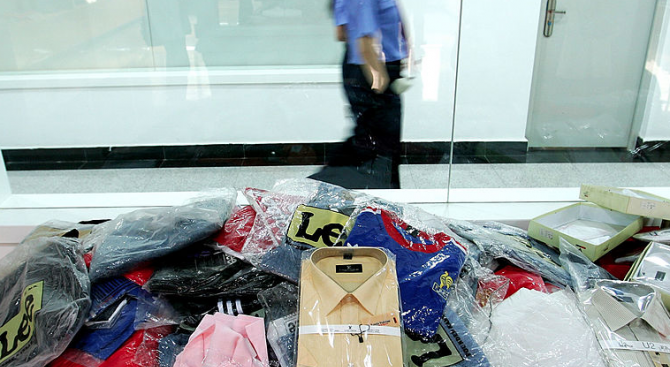 През 2018 г са задържани почти 27 милиона артикула на