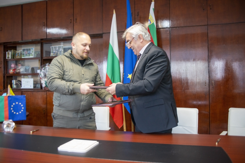 Кметът на община Мездра изпрати поздравителен адрес до кмета на ...