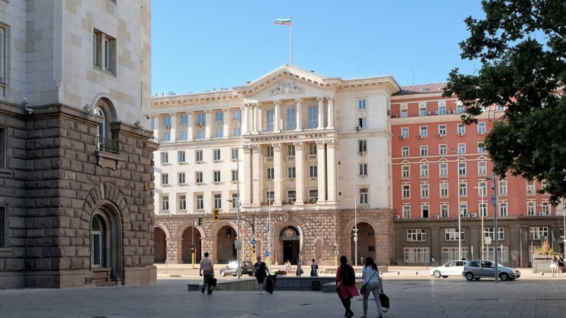 Президентът Румен Радев обяви имената на министрите в новия служебен