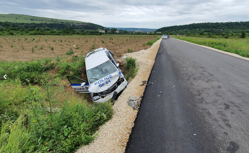 Tрима души са пострадали при зверската катастрофа с джип и