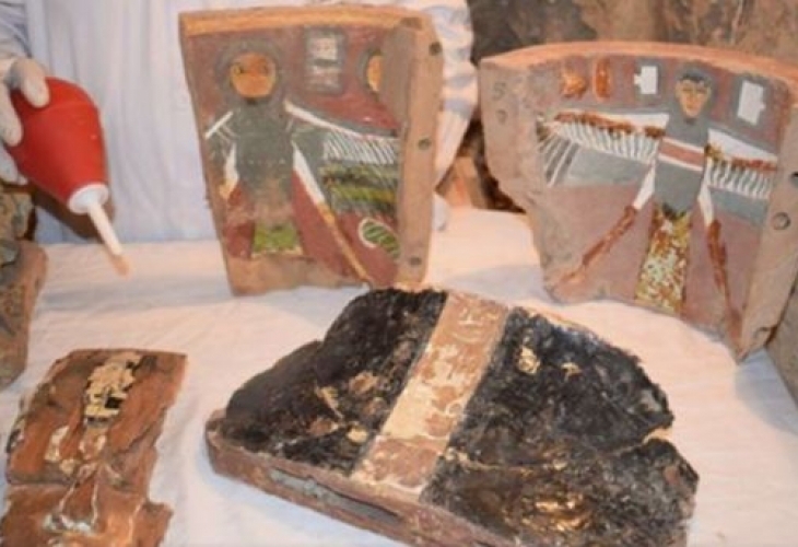 Египетски археолози откриха гробниците на две знатни личности от 18 ата
