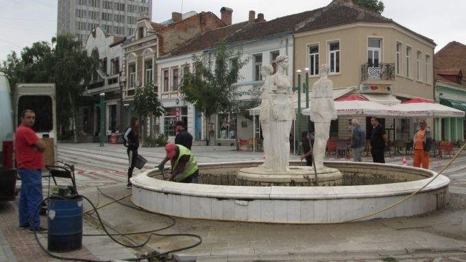 Община Кула се отказва от скулптурата на фигурите Вида Кула