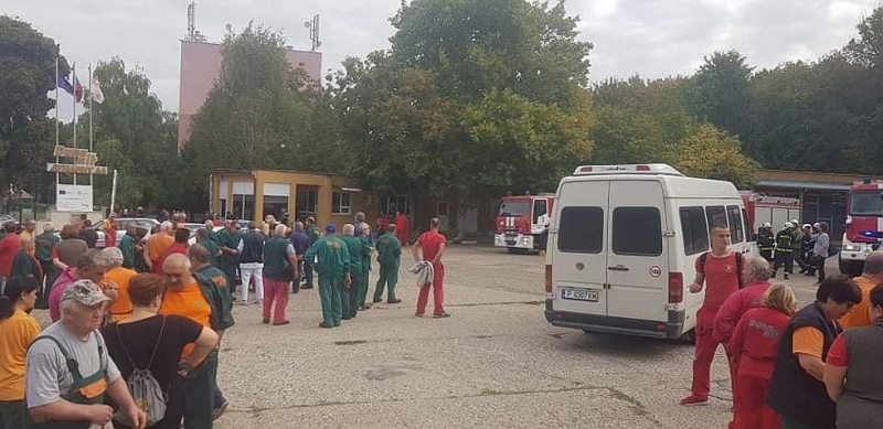 Ситуацията с пожара в Дунарит е овладяна следим я в