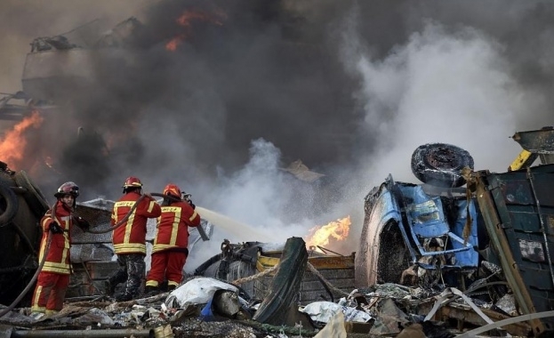 Загиналите при мощната експлозия на пристанището в Бейрут миналата седмица