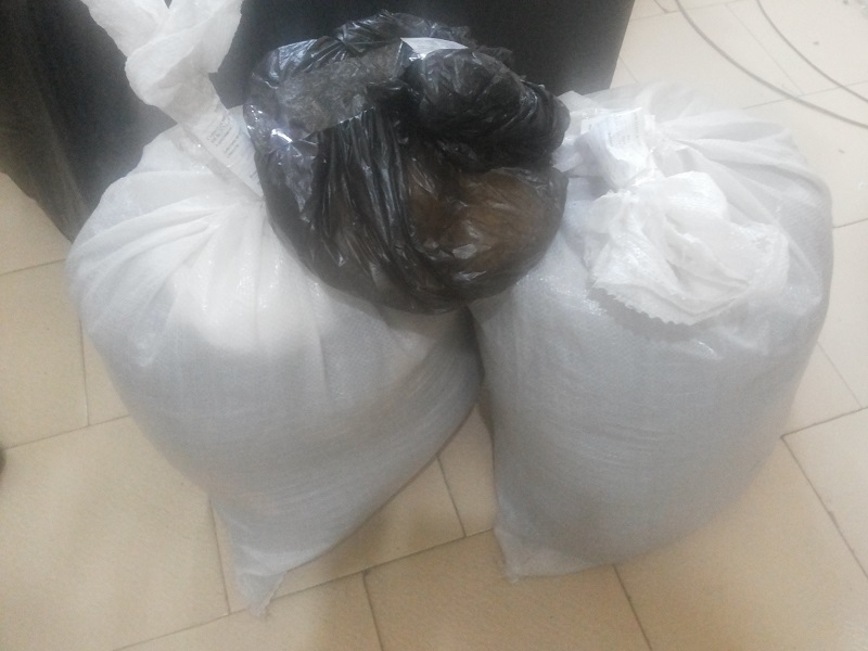 Вчера по време на специализирана полицейска операция е извършено претърсване