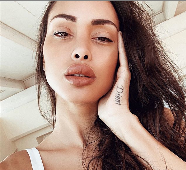 Един от най популярните модели в Италия Ирене Берзеро мечтае за