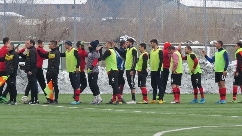 Играещият треньор на Ком Берковица Венци Иванов вкара и двата