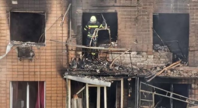 Русия извърши най-мощната атака срещу Харков за цялата война