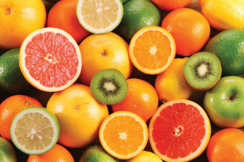 Знаете ли какво е общото между ябълките нара бананите портокалите