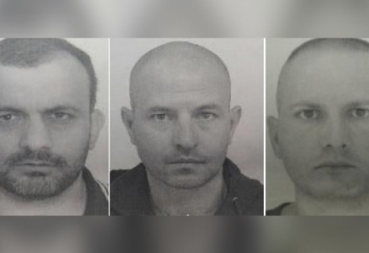 Полицията в Перник е задържала двама от издирваните за взривове