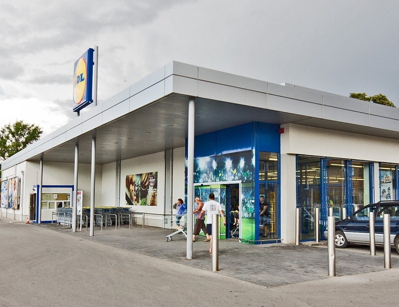 Lidl затваря един от магазините си във Враца