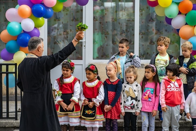 С водосвет за здраве отслужен от енорийския свещеник отец Дилян