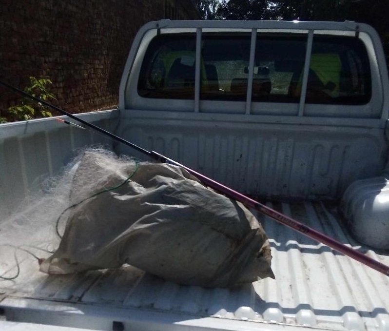 Служителите на ИАРА Враца от сектор Рибарство и контрол Монтана