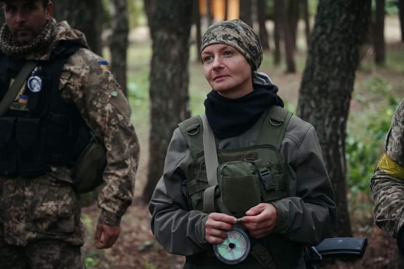 На фронта в Кременския сектор се появи рота във въоръжените