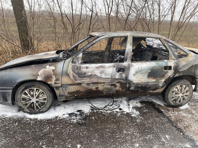 Полицаи са хванали врачанин запалил кола в Пудрия съобщиха от