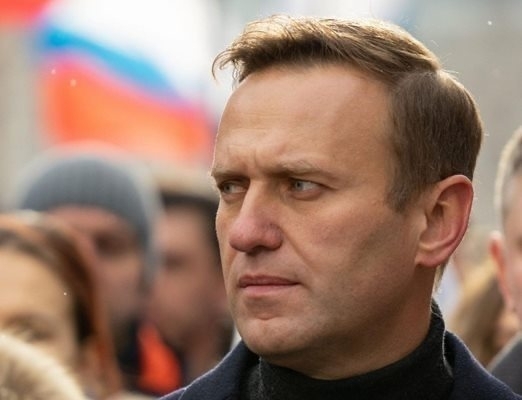 Краката и ръцете на Алексей Навални са били здраво вързани