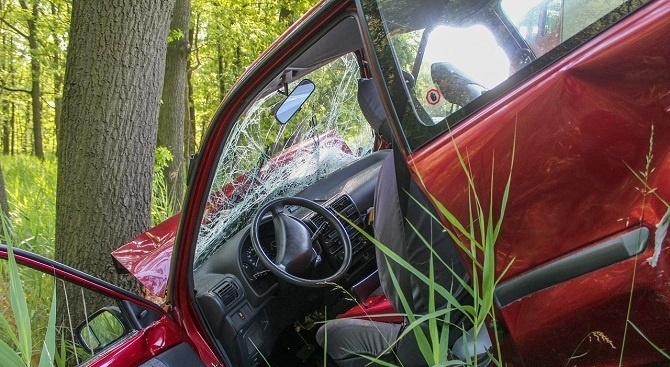 28 годишен мъж е загинал при пътнотранспортното произшествие на пътя Силистра