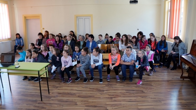 Поредна изява посветена на 90 ата годишнина на ОУ Христо Ботев