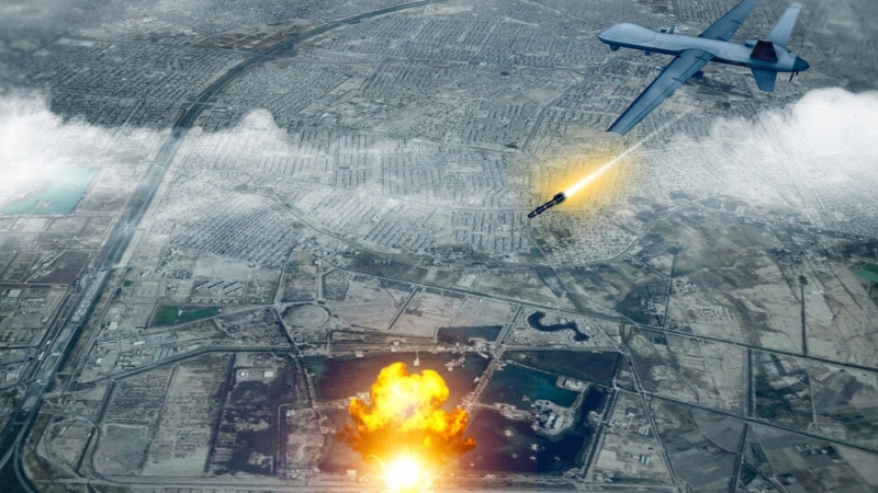 Атака с дрон бе извършена рано тази сутрин в Ирак