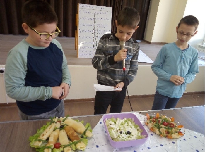Участниците в клубовете на Детски комплекс Белоградчик проведоха за