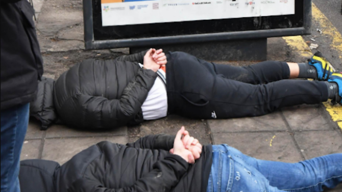 Полицията в Монтана е разкрила въоръжения обир в заведение на