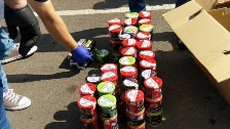 При спецоперация по противодействие на разпространението на акцизни стоки без