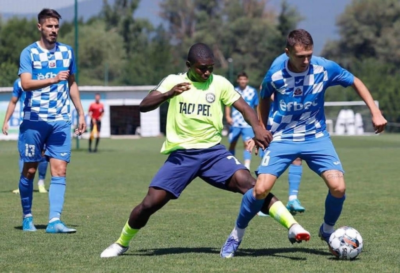 Отборът на Монтана постигна труден успех с 2 1 над Беласица