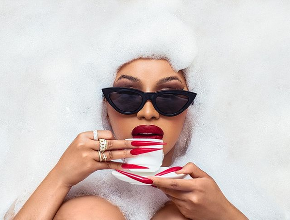 Карди Би е известна че няма цедка на устата и