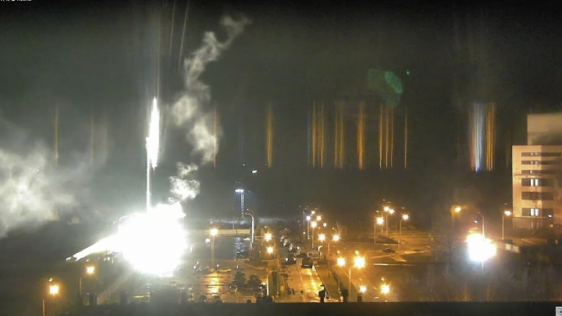 Руската Национална гвардия е поела пълен контрол над украинската АЕЦ