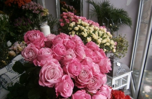 Червени рози и орхидеи от Холандия доставиха допълнително за 8