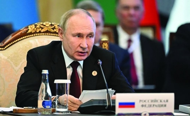 Едностранното руско прекратяване на огъня наредено от президента на Русия