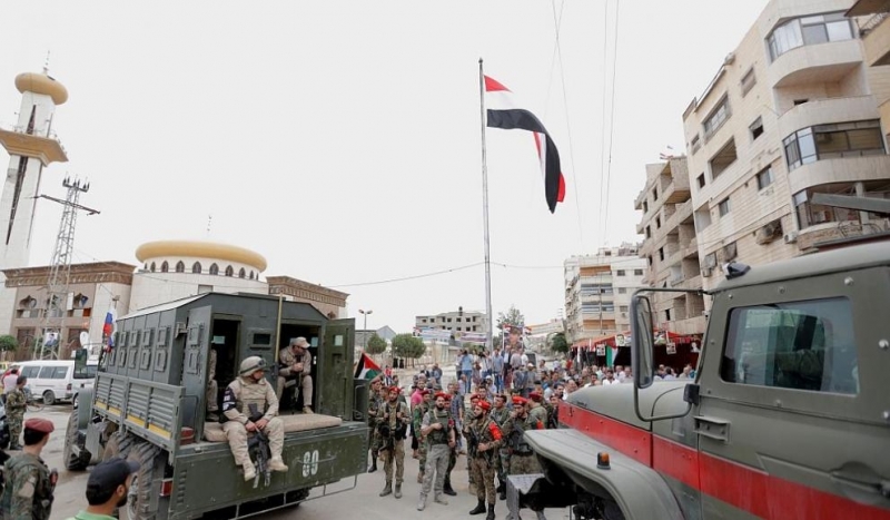 При няколко атаки в сирийския град Суейда и села североизточно