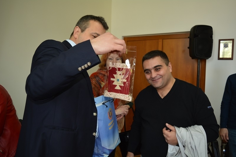 Делегация от Армения проучва опита на община Монтана в областта