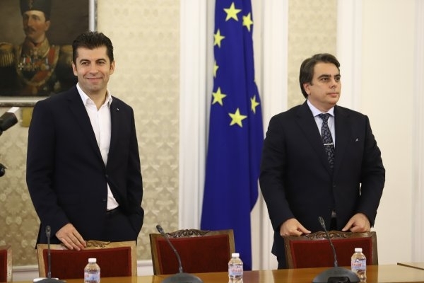 Продължаваме промяната няма да разговаря с БСП за съставяне на