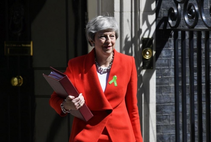 Британската министър председателка Тереза Мей днес официално подава оставка като председател