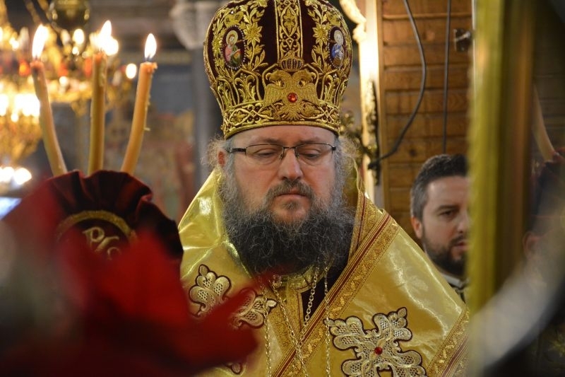 Архипастирски благослов на Врачанския митрополит Григорий по случай Въведение Богородично