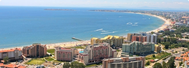 20 съоръжения са разположени върху морски плаж „Слънчев бряг –