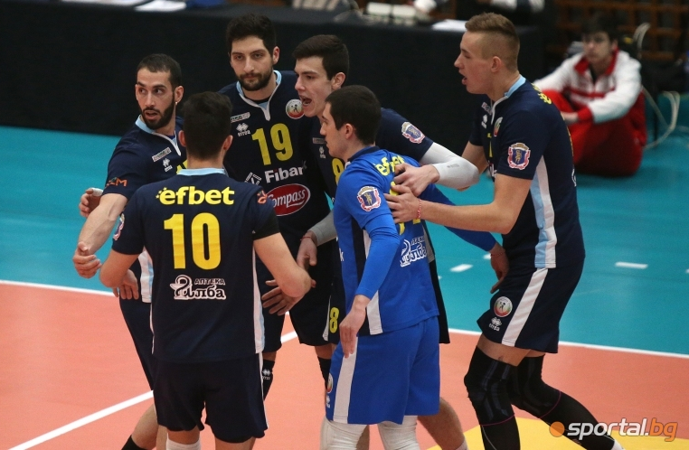 Волейболният отбор на Монтана завърши с победа в редовния сезон