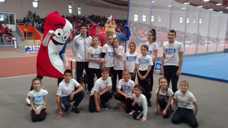 Състезателите на лекоатлетически клуб Ивайло Младенов записаха поредното си добро