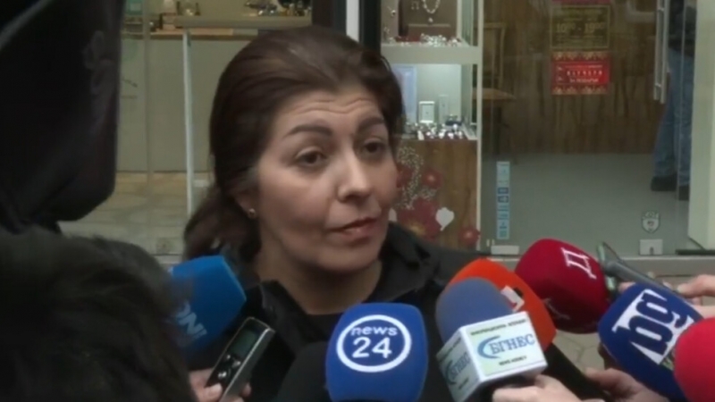 Съдът отмени заповедта за задържане на Севделина Арнаудова Заповедта за