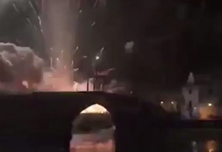 Най малко 20 души пострадаха при експлозия на пиротехника в испанския