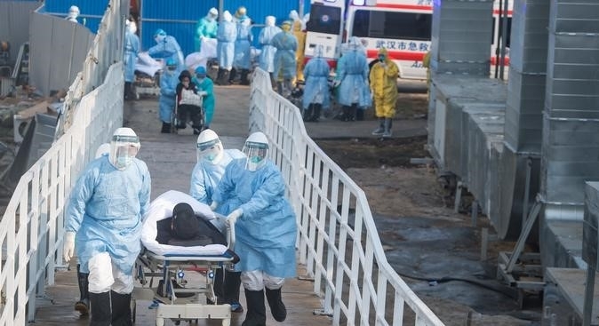 На 17 април Щабът на Ухан за превенция и контрол