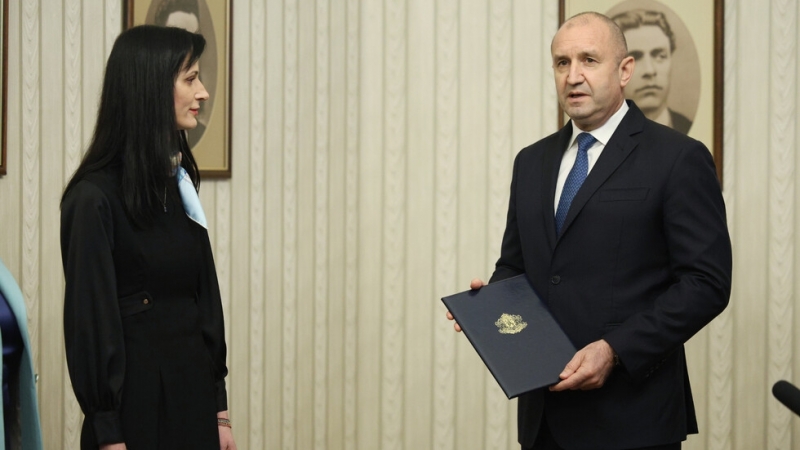 Преговорите между ГЕРБ и ПП ДБ приключиха Кандидатът на ГЕРБ за